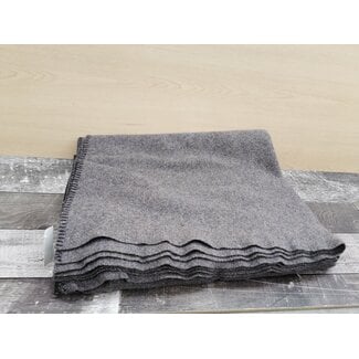 CANADIAN SURPLUS DND SURPLUS WOOL  BLEND BLANKET