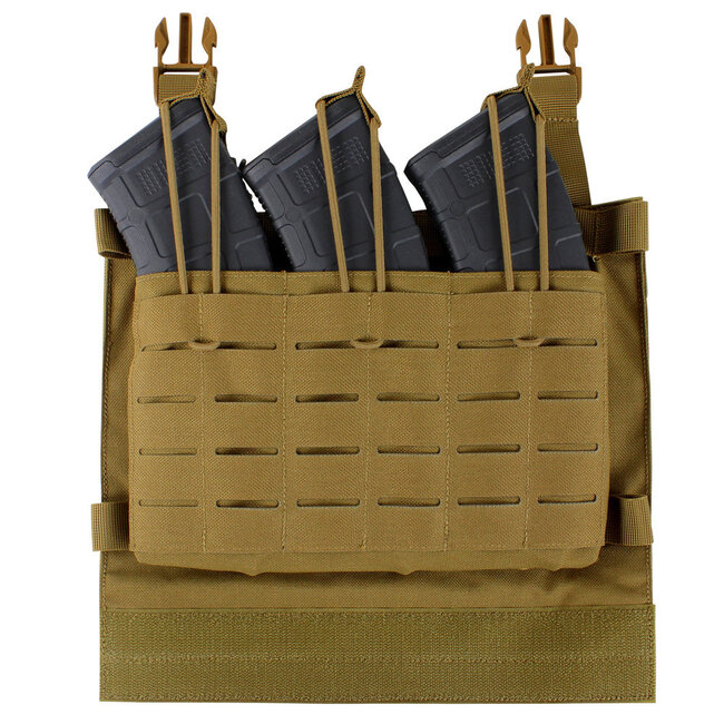 CONDOR TACTICAL VAS TRIPLE MAG PANEL