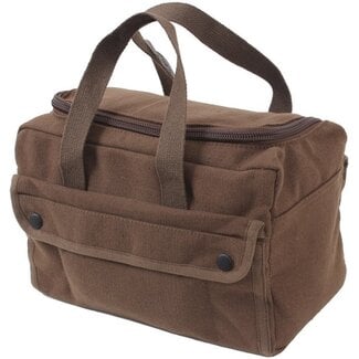 ROTHCO MECHANIC TOOL BAG-EARTH BROWN