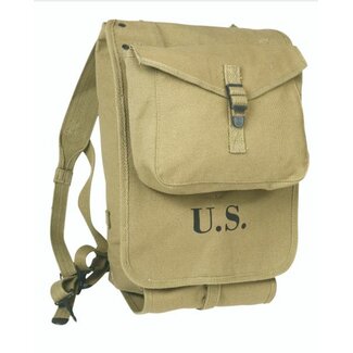MIL-TEC US REPRO WWII M1928 HAVERSACK - NEW