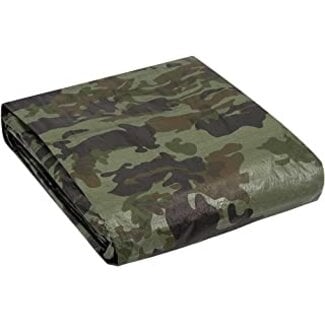 WORLD FAMOUS SALES CAMOUFLAGE TARPAULIN