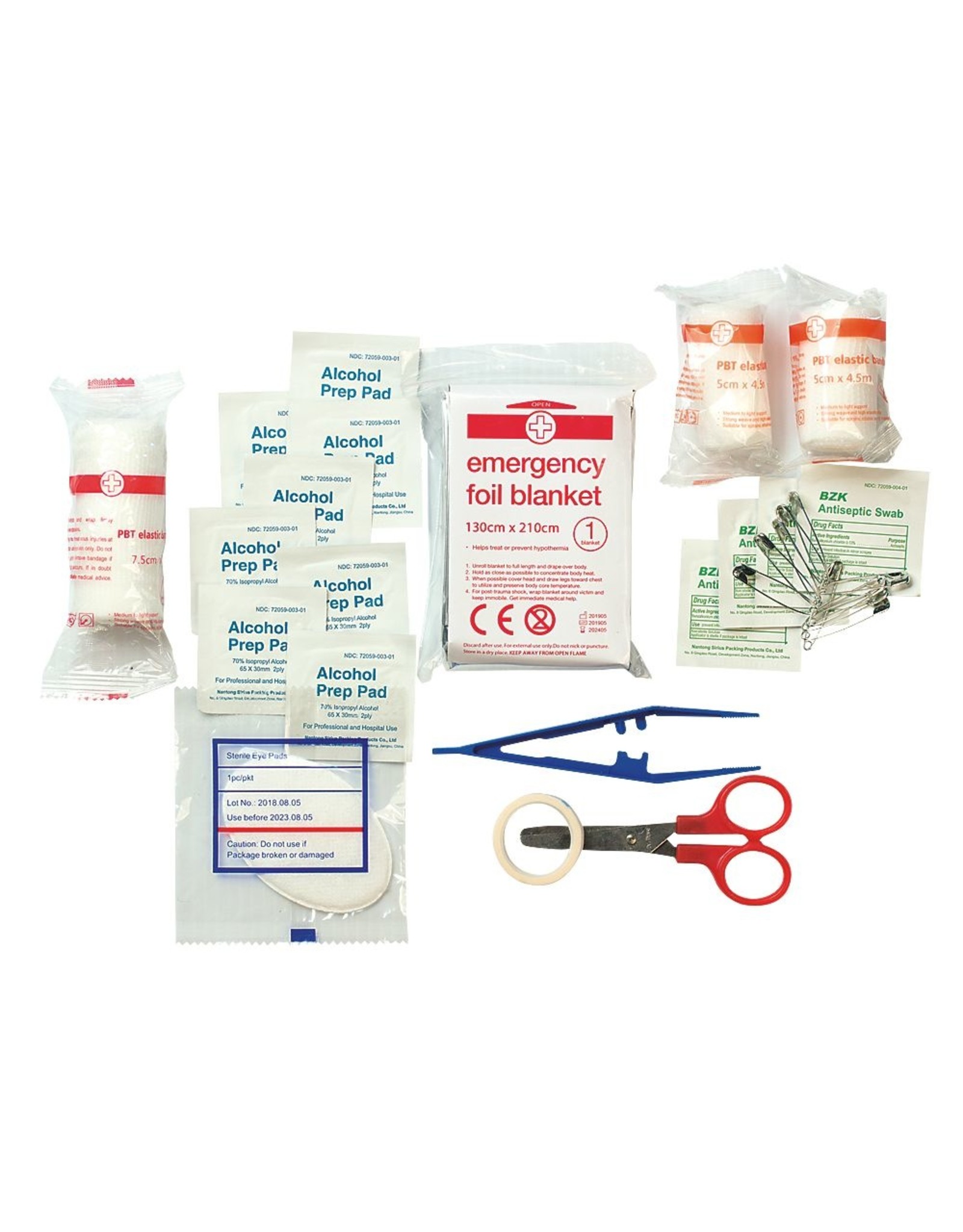 PREVAIL GENERAL PURPOSE FIRST AID KIT (LARGE)