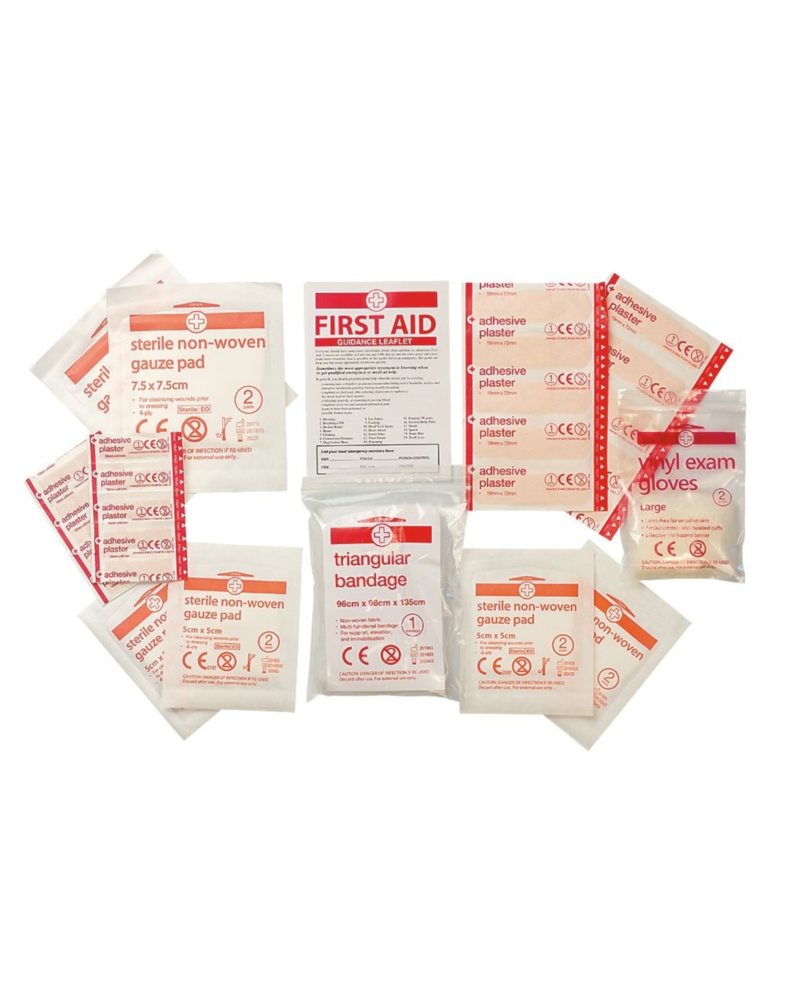 PREVAIL GENERAL PURPOSE FIRST AID KIT (LARGE)