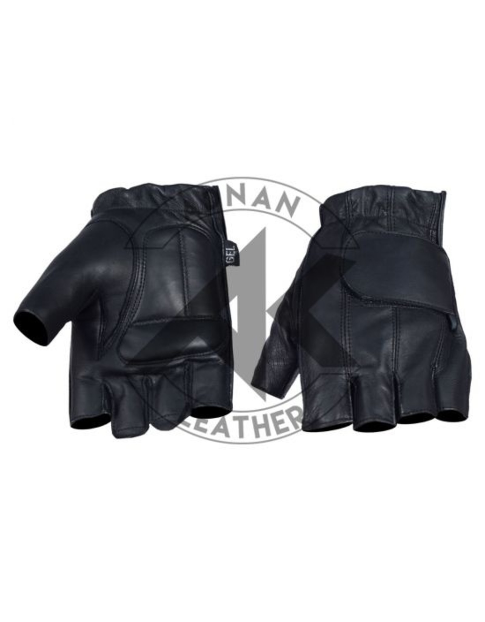 ADNAN LEATHER ANAILINE COWHIDE LEATHER FRINGLESS GLOVE