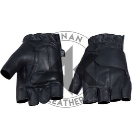 ADNAN LEATHER ANAILINE COWHIDE LEATHER FRINGLESS GLOVE
