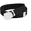 JACKSTER INC WEB BELT SILVER BUCKLE
