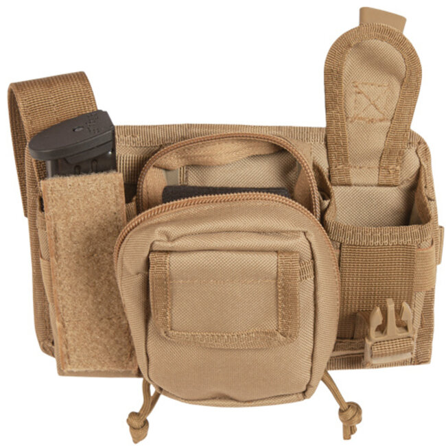 FOX TACTICAL GEAR TRIPLE PANEL POUCH