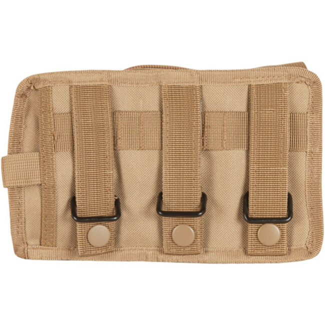 FOX TACTICAL GEAR TRIPLE PANEL POUCH