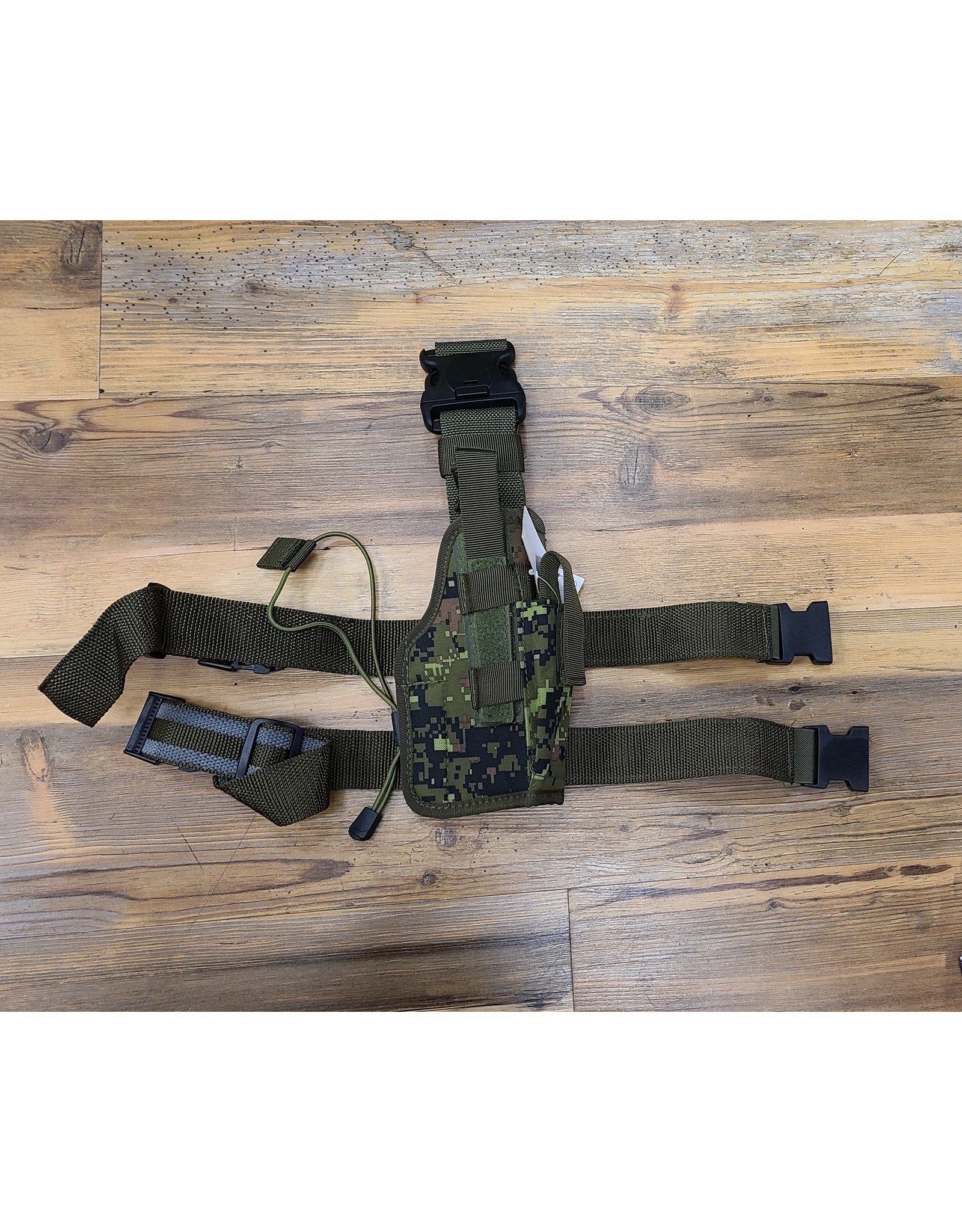 NORTH SYLVA CADPAT LEG HOLSTER