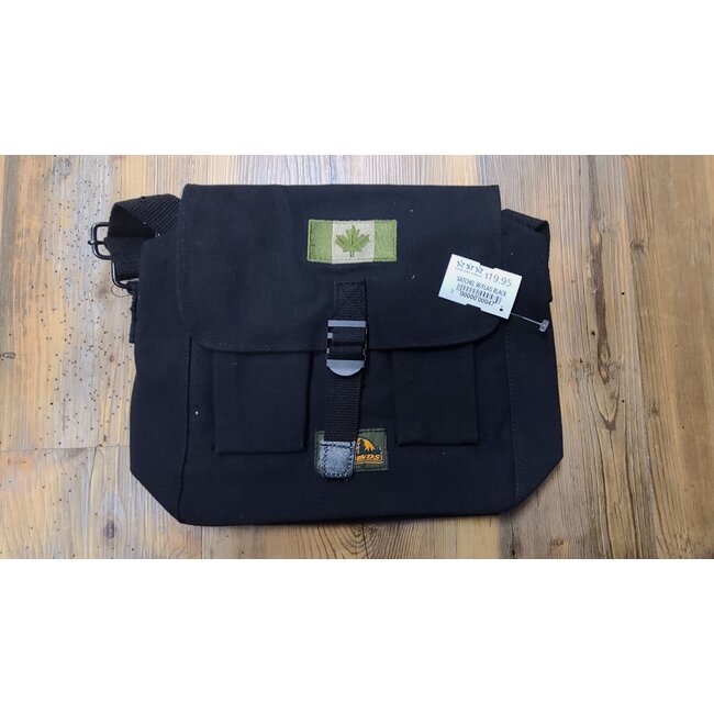 PARKLANDS SATCHEL W/FLAG
