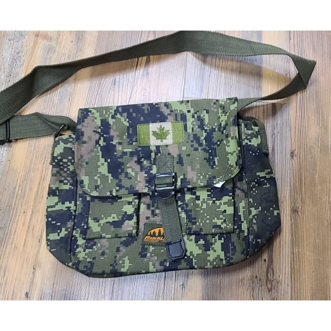 PARKLANDS SATCHEL W/FLAG