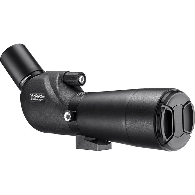 BARSKA OPTICS WATERPROOF ANGLED NATURESCAPE SPOTTING SCOPE 20-60X60