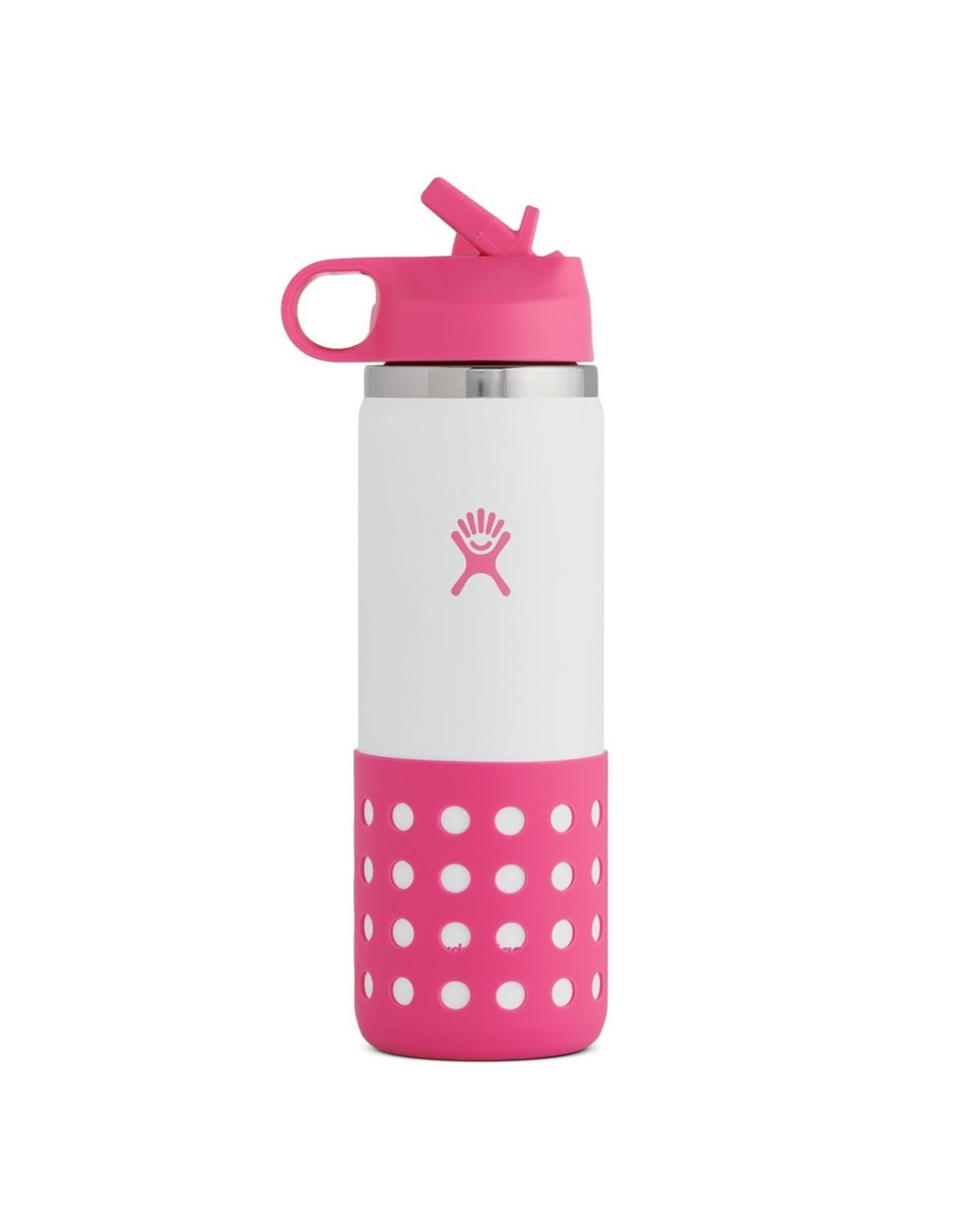 HYDRO FLASK 20OZ KIDS WIDE STRAW LID & BOOT - PUNCH