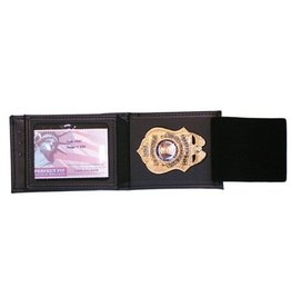 PERFECT FIT WALLETS BIFOLD CREDIT CARD BADGE WALLET FITS CORRECTION  CANADA BADGE