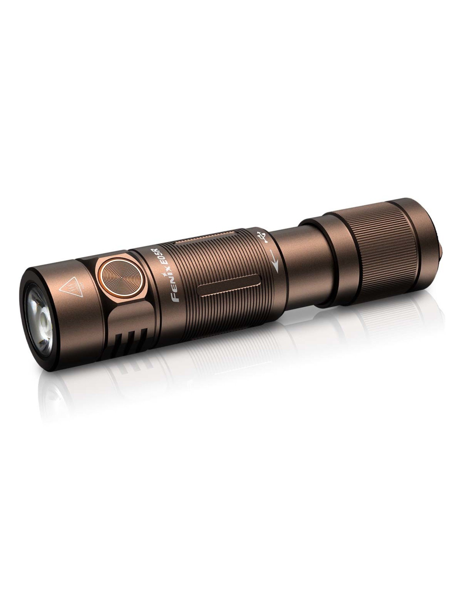 FENIX E05R FLASHLIGHT-BROWN