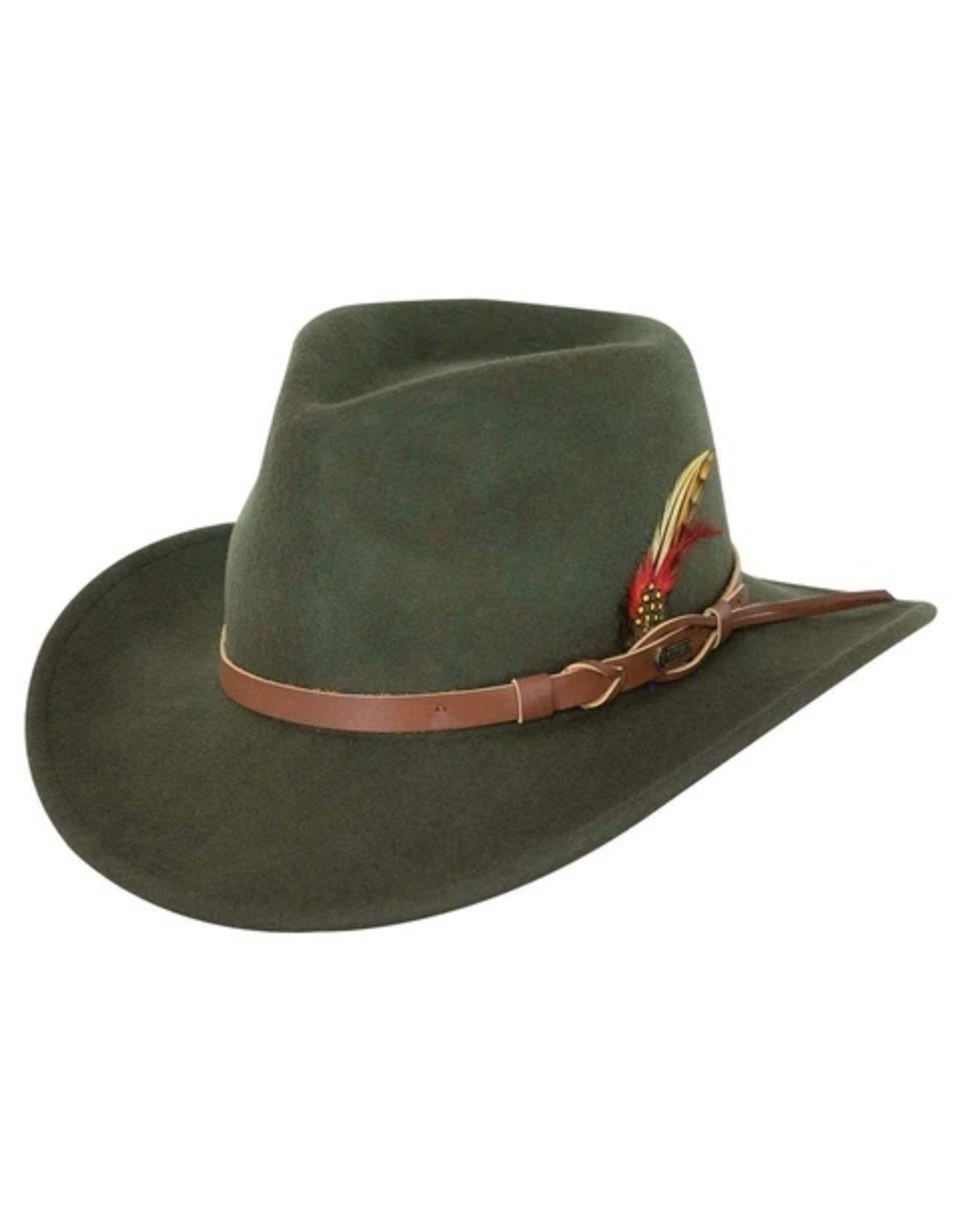 OUTBACK TRADING COMPANY RANDWICK WOOL FELT HAT