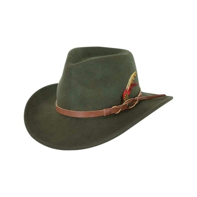 OUTBACK TRADING COMPANY RANDWICK WOOL FELT HAT