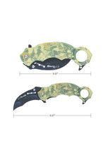 OLYMPIA 3.5" RAPTOR BLADE FOLDING KNIFE