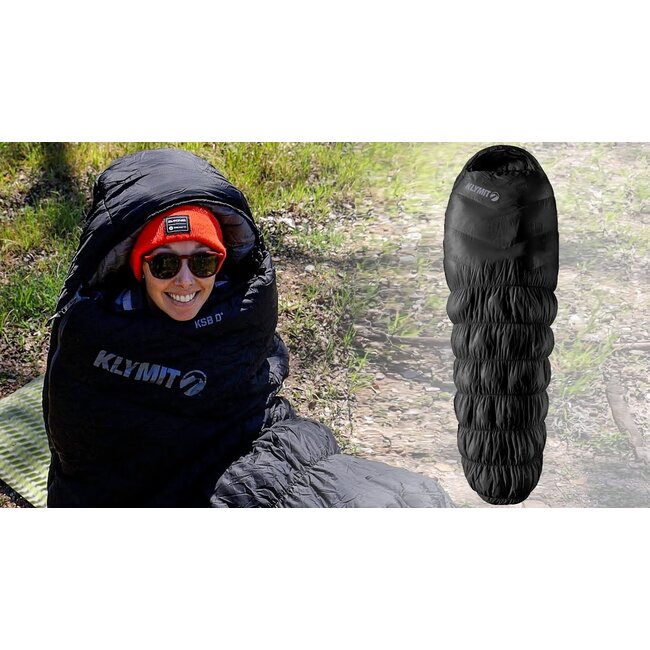 KLYMIT SYNTHETIC SLEEPING BAG