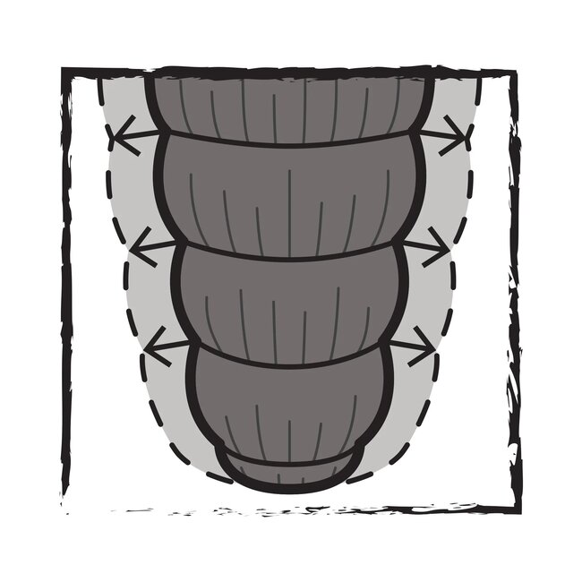 KLYMIT SYNTHETIC SLEEPING BAG