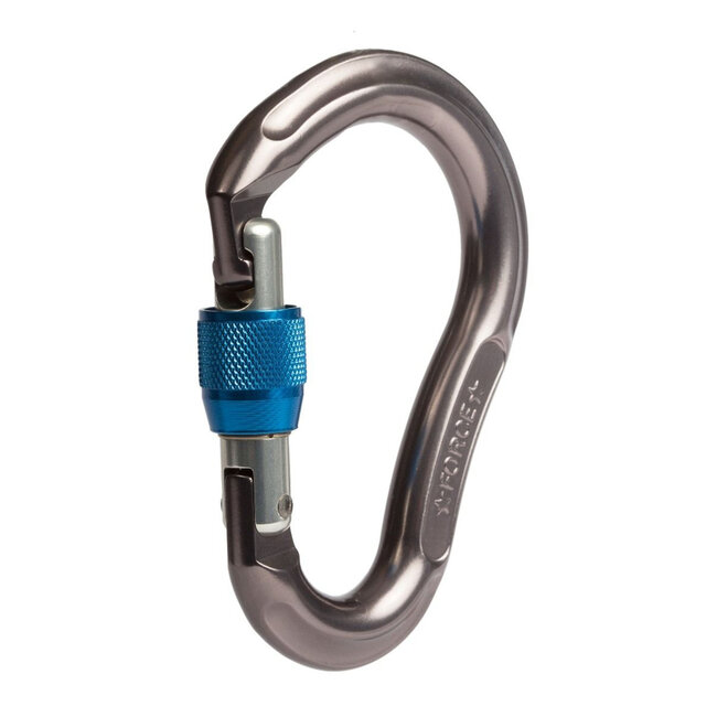 REDPINE OUTDOOR EQUIPMENT JAKE SCREW LOCK CARABINER