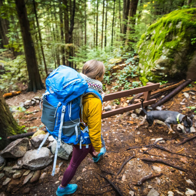 HOTCORE HOTCORE KONA 75L PACK BLUE