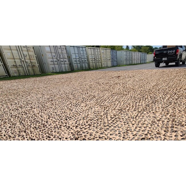CANADIAN SURPLUS 32'X32' DESERT CAMO NET