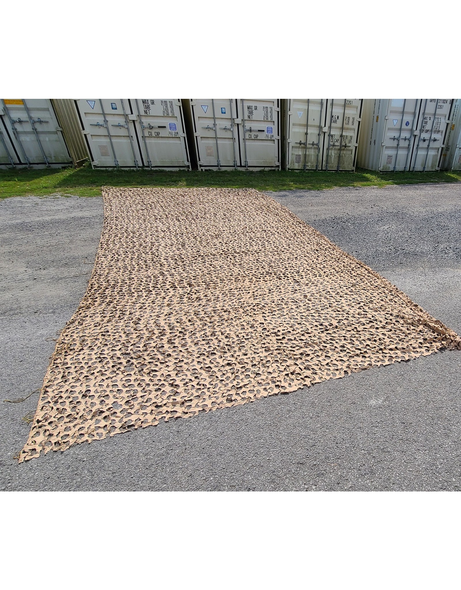 CANADIAN SURPLUS 10'X16' DESERT CAMO NET