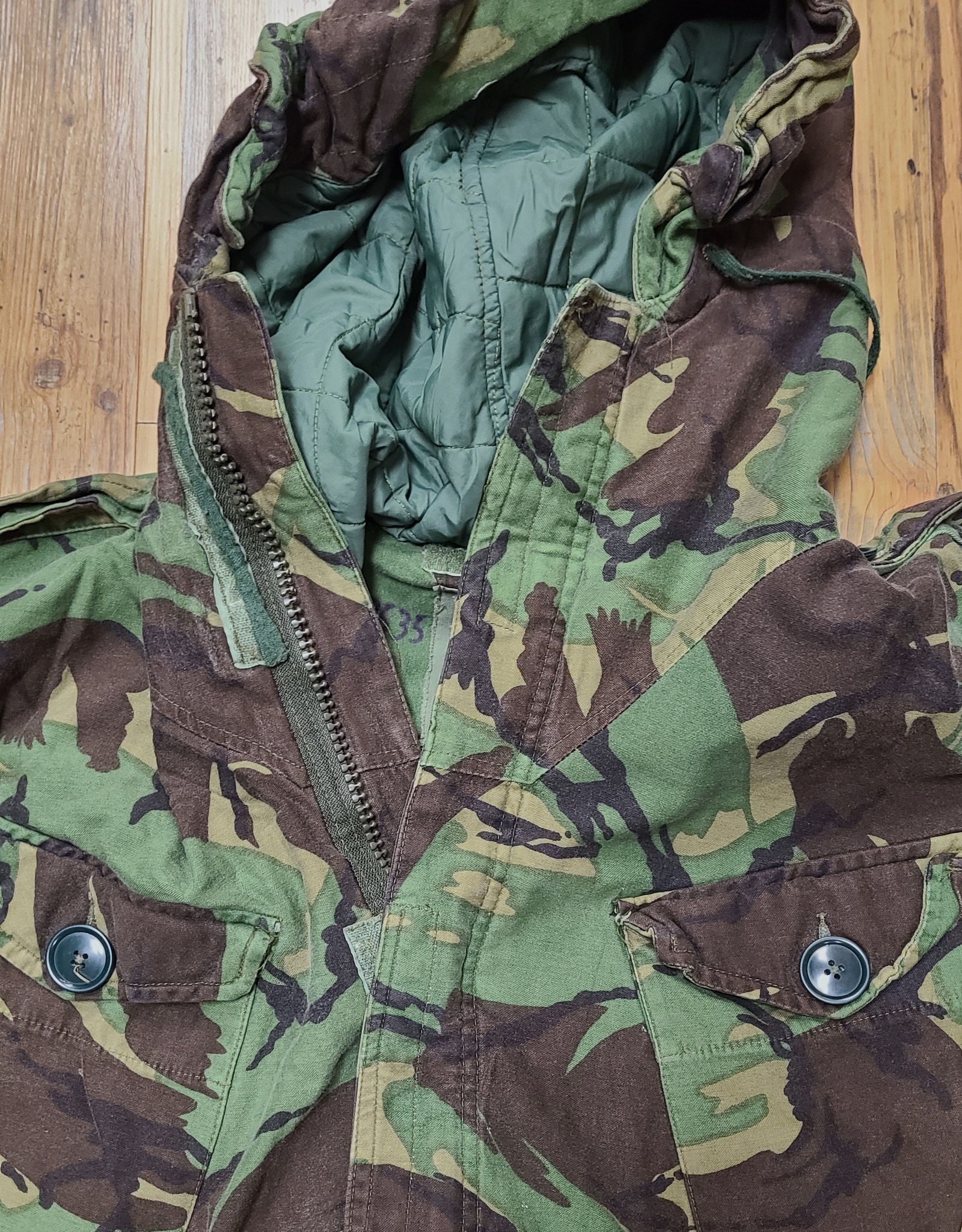 DPM BRITISH PARKA - Smith Army Surplus