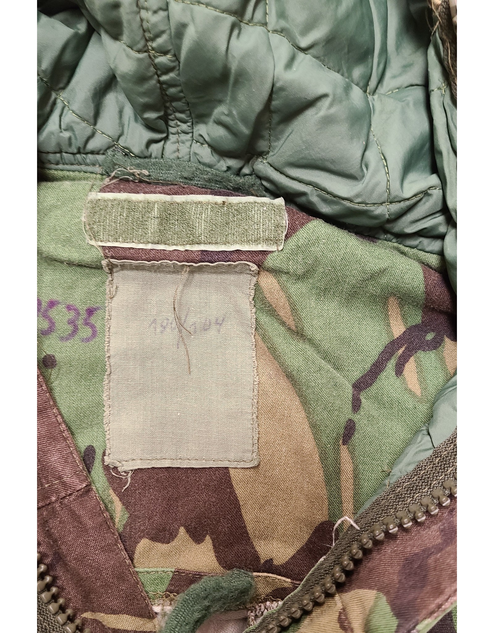 EUROPEAN SURPLUS DPM BRITISH PARKA