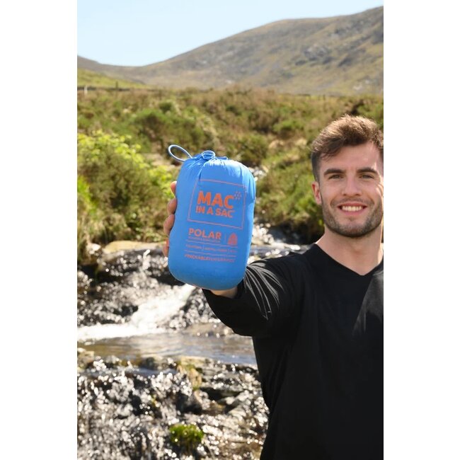 MAC IN A SAC POLAR REVERSIBLE JACKET (MEN'S)