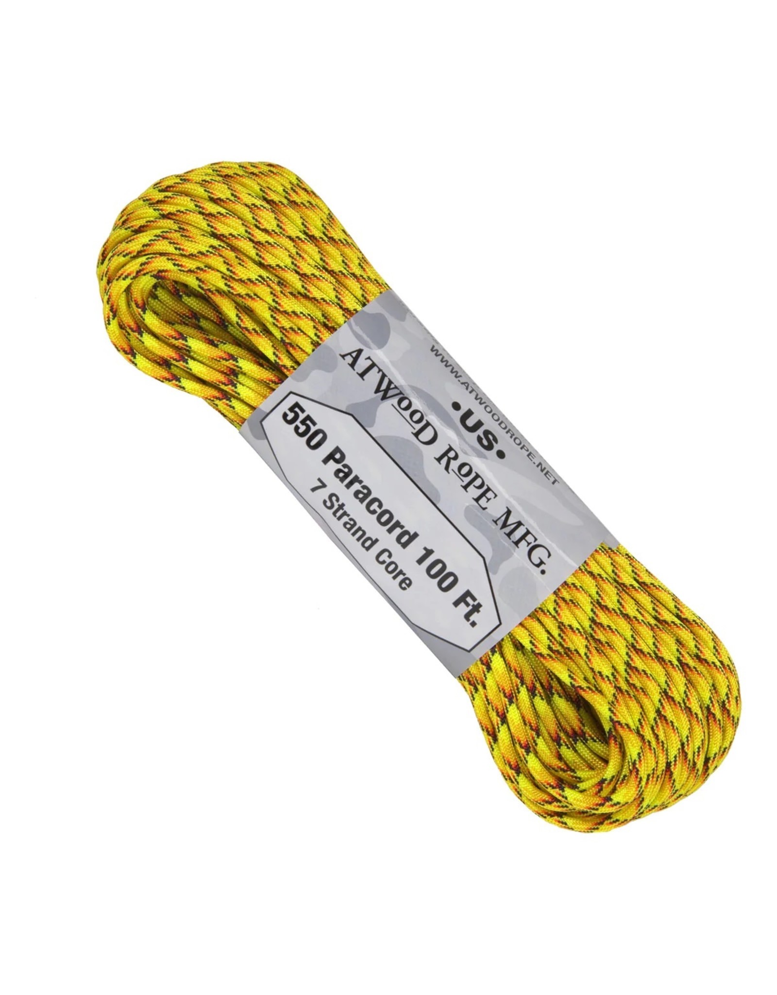 ATWOOD ROPE MFG PARACORD! RANDOM COLOURS