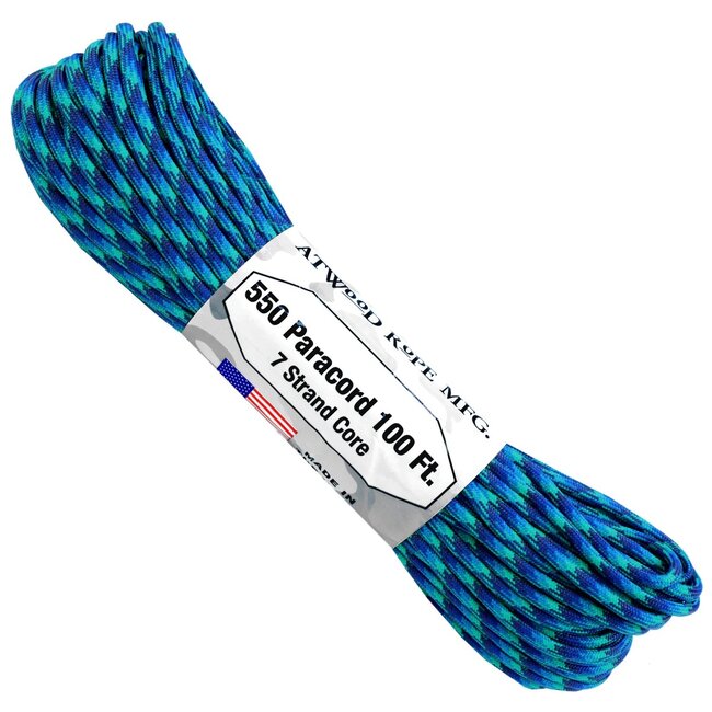 ATWOOD ROPE MFG PARACORD! RANDOM COLOURS