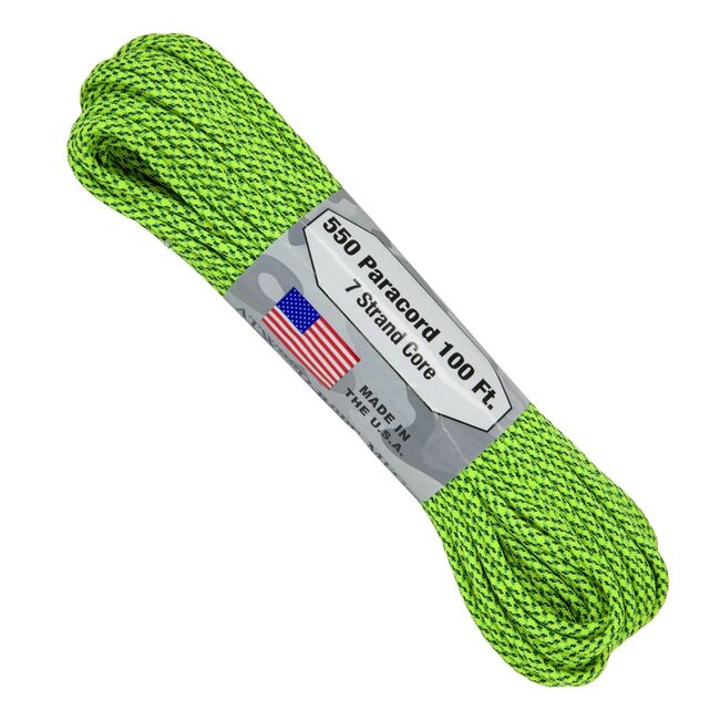 ATWOOD ROPE MFG PARACORD! RANDOM COLOURS