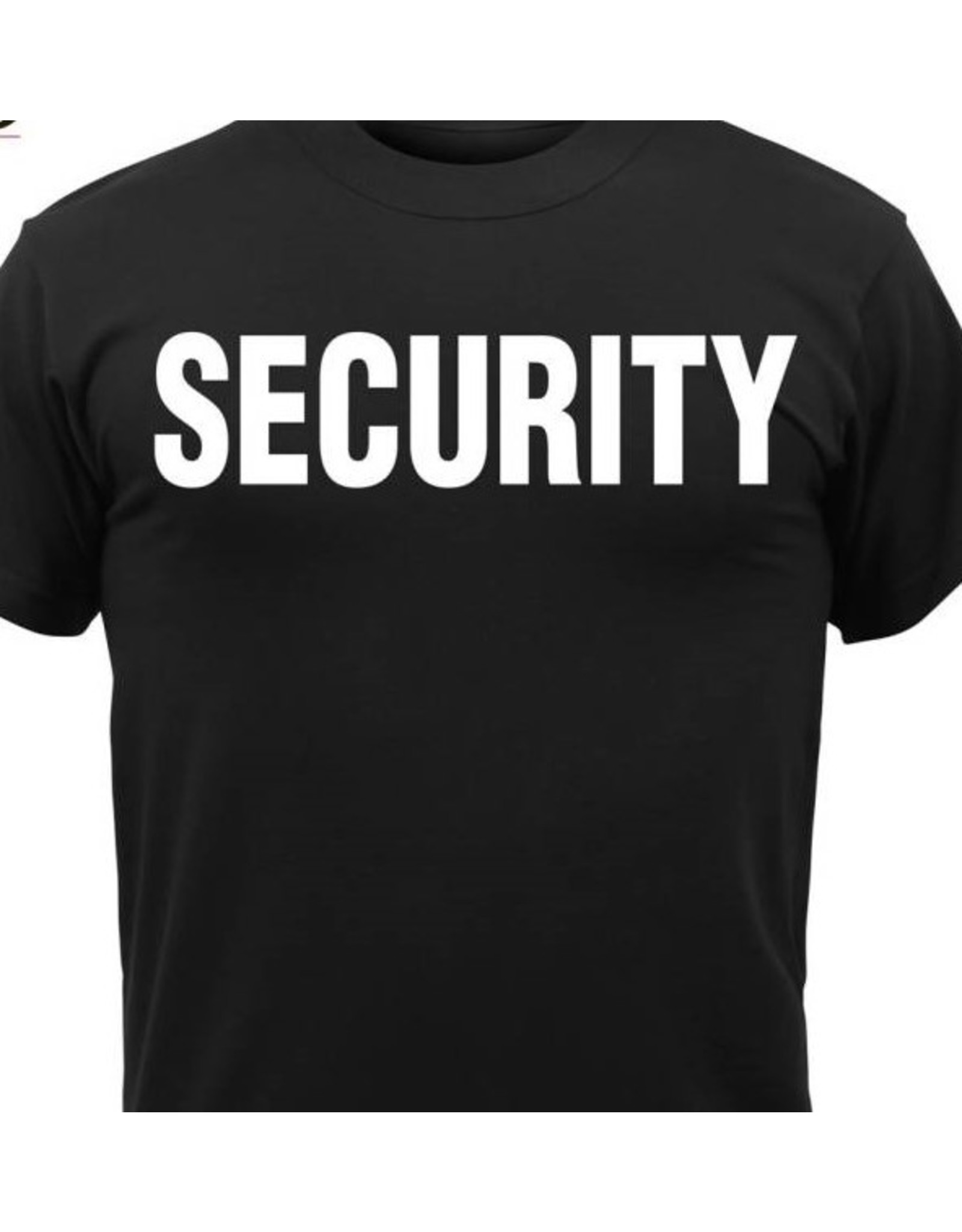 WORLD FAMOUS SALES SECURITY T-SHIRT