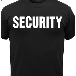 WORLD FAMOUS SALES SECURITY T-SHIRT