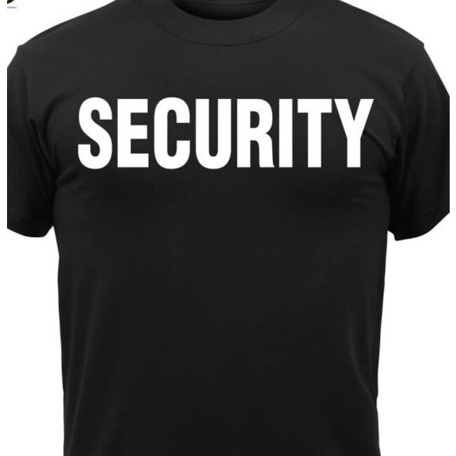 WORLD FAMOUS SALES SECURITY T-SHIRT