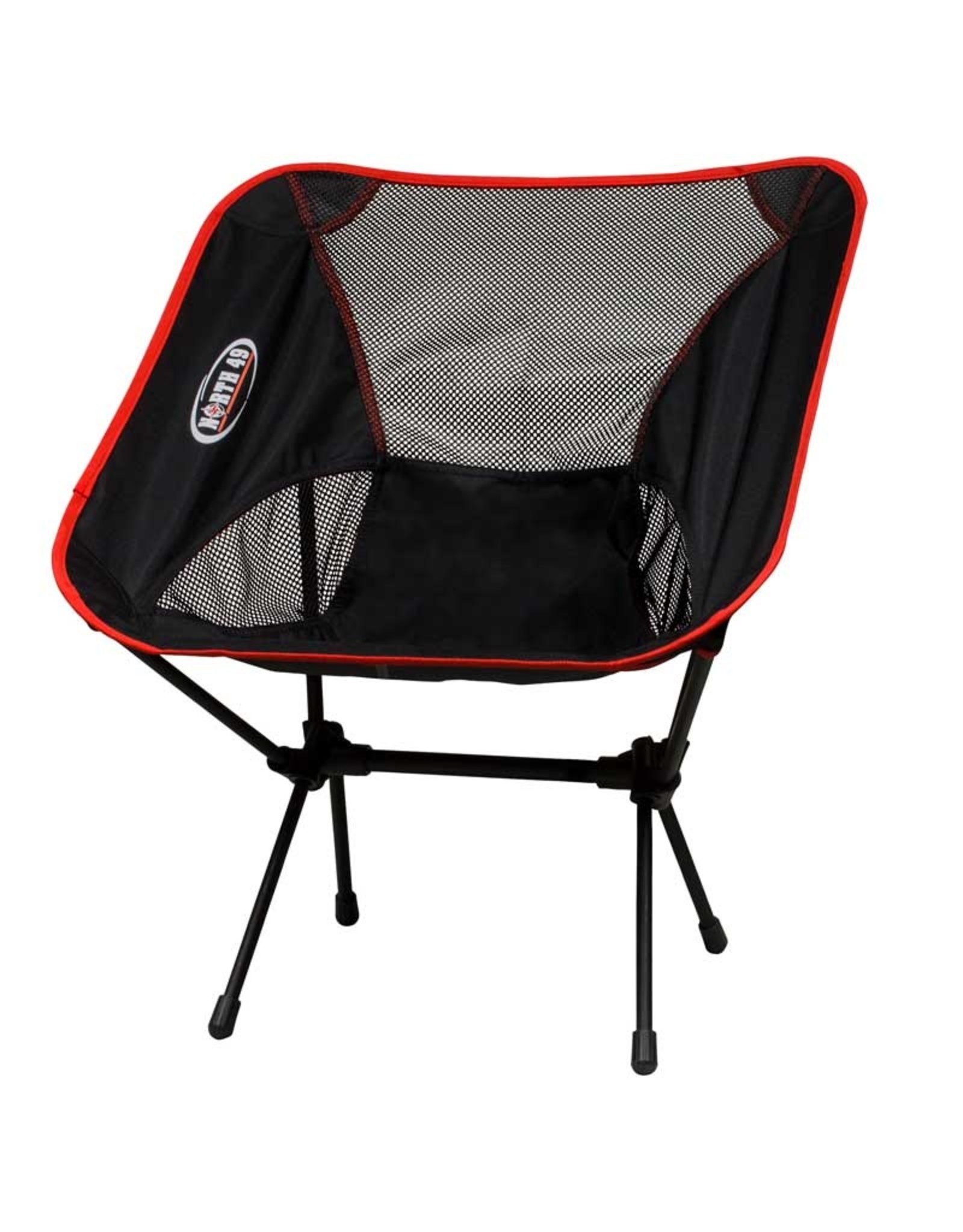 NORTH 49 POD CHAIR RED/BLACK