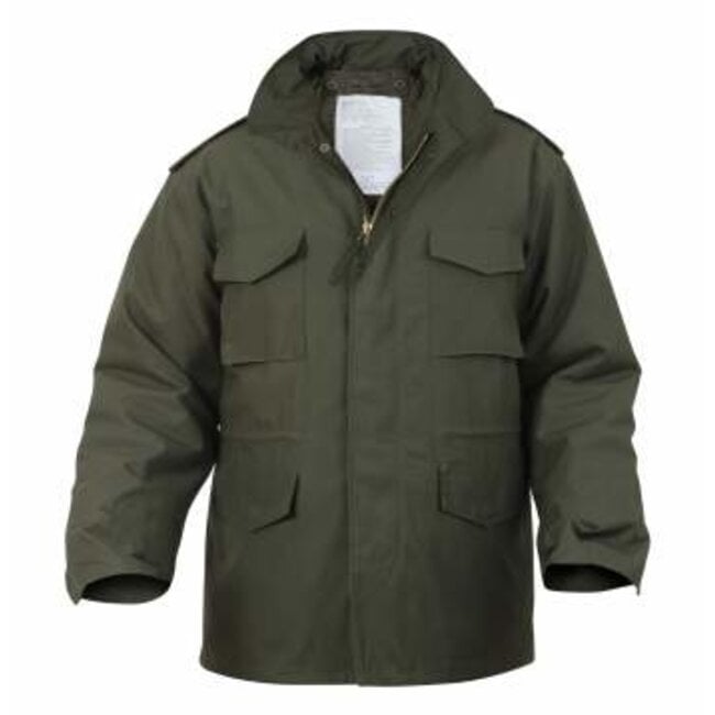 ROTHCO REPRO M-65 FIELD JACKET - OLIVE DRAB