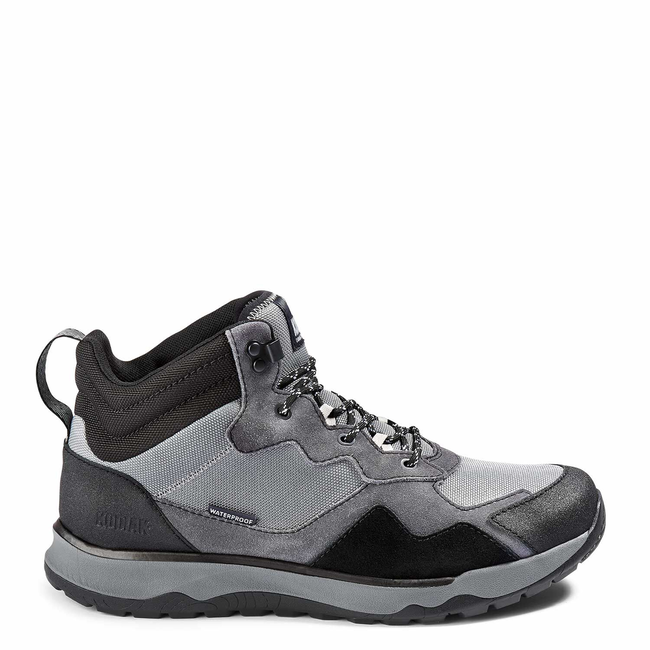 KODIAK SELKIRK MID SHOE - GREY