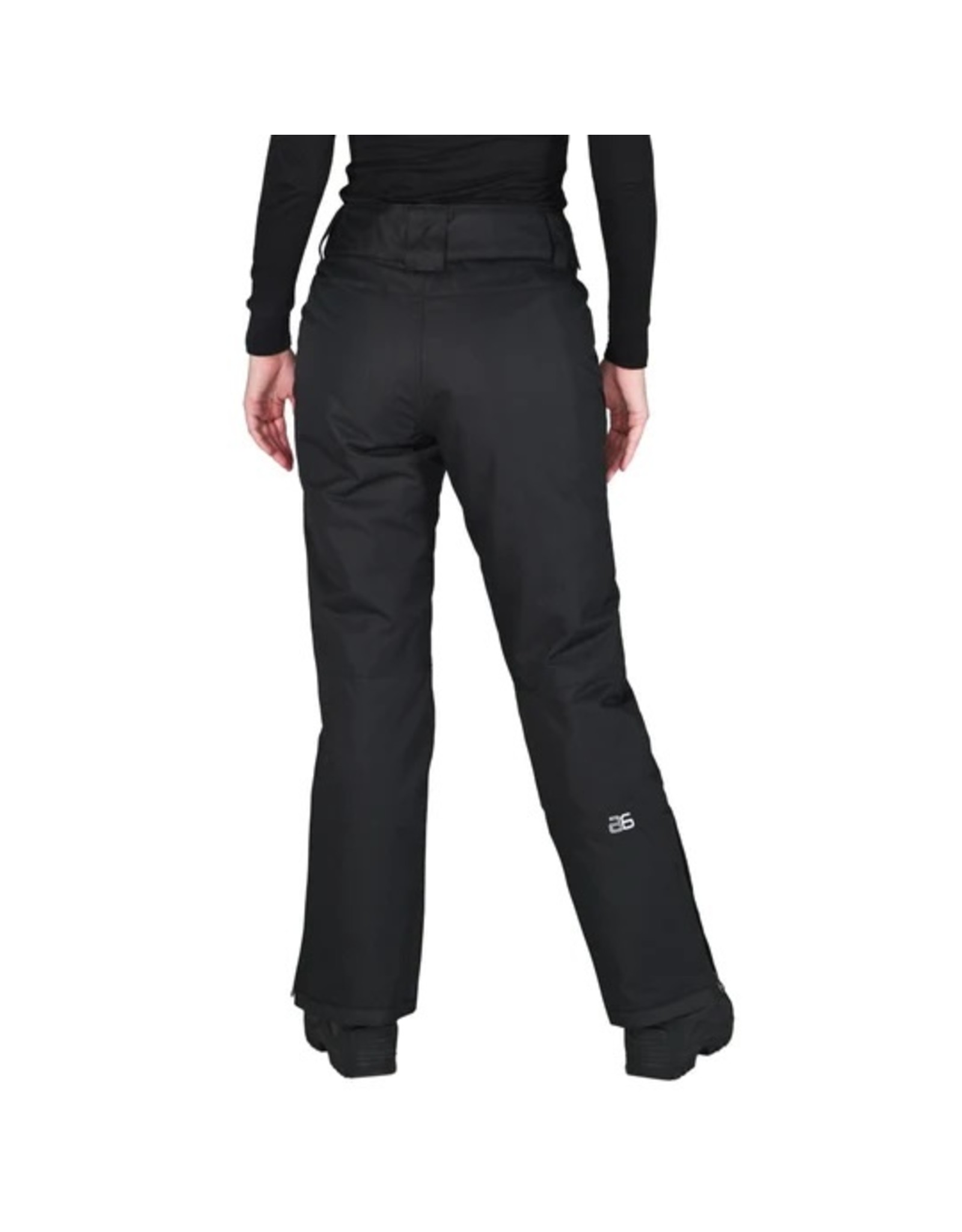 Ski Gear by Arctix Women's Essential Snow Bib Overall Pant