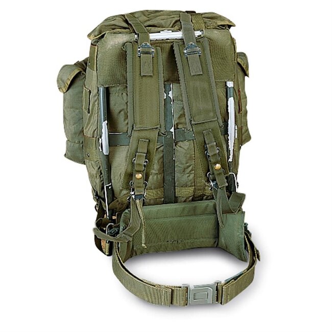 U.S. SURPLUS MEDIUM U.S. ALICE PACK WITH FRAME - OLIVE