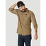 WRANGLER MIXED MATERIAL UTILITY SHIRT