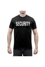 ROTHCO 2 SIDED SECURITY T-SHIRT