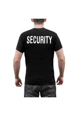 ROTHCO 2 SIDED SECURITY T-SHIRT