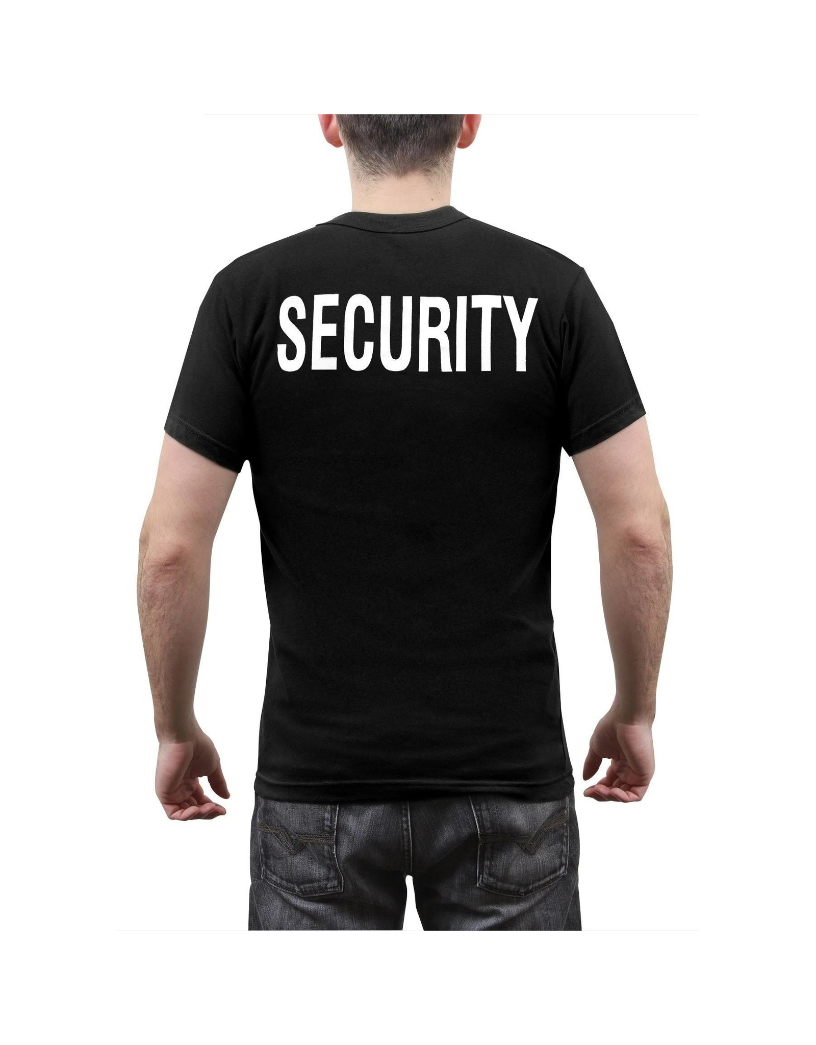 2 SIDED SECURITY TSHIRT Smith Army Surplus