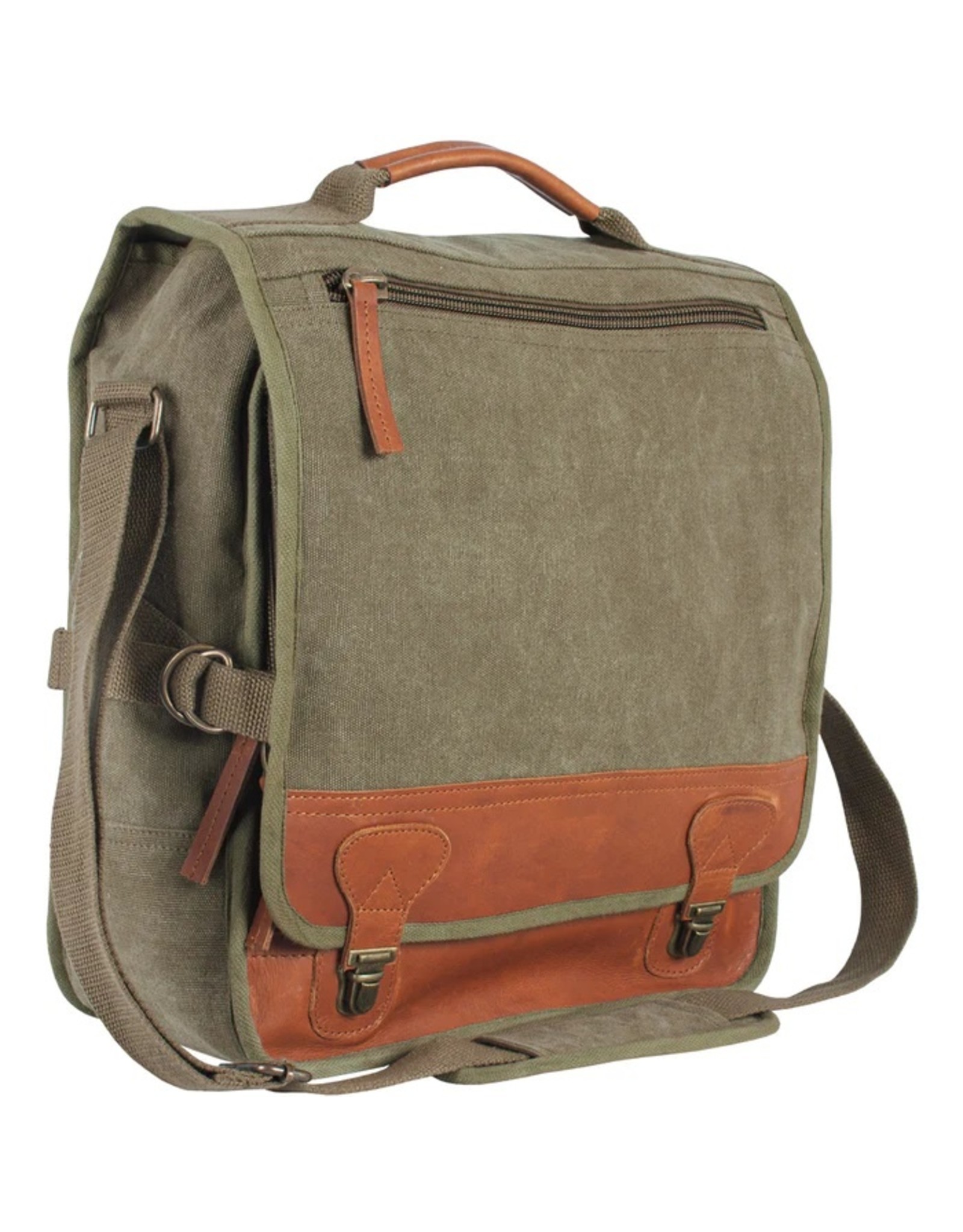 CLASSIC EURO STYLE MESSENGER BAG - Smith Army Surplus