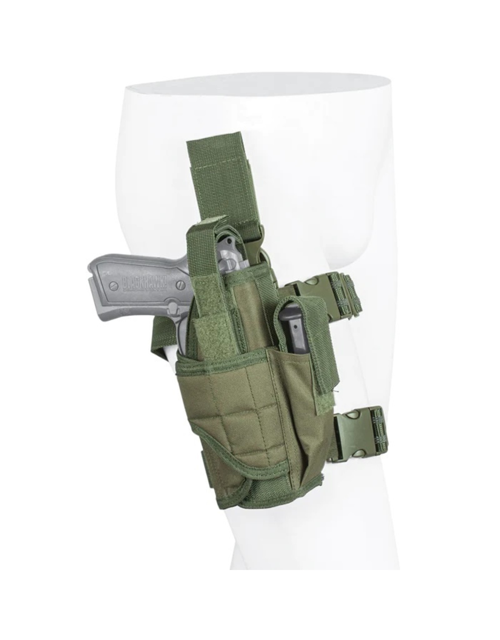Universal Drop-Leg Holster - Tan, Tactical equipment \ Holsters