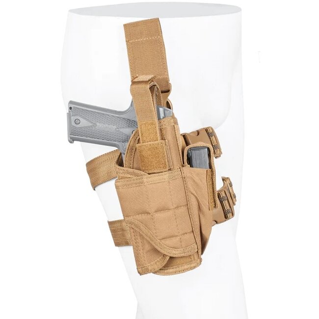 FOX TACTICAL GEAR COMMANDO TACTICAL HOLSTER - RIGHT