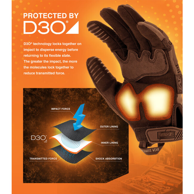 MECHANIX M-PACT 3 GLOVE